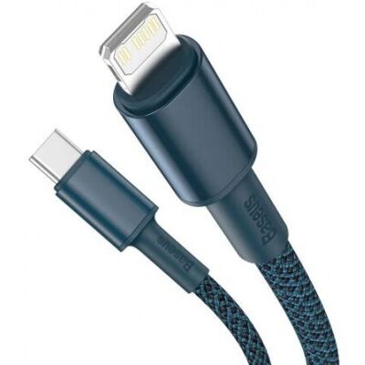 Baseus Modrý Lightning 1m Kabel - Nabíjecí kabel Baseus Modrý Lightning 1m Kabel - Nabíjecí kabel