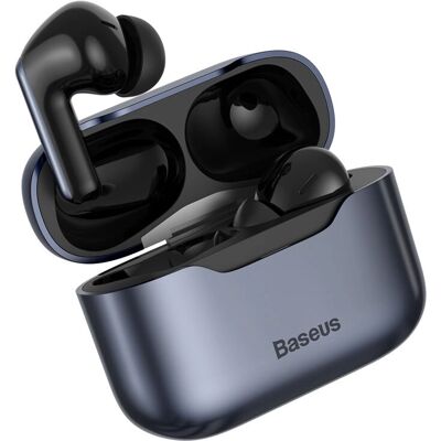 Casque Baseus NGS1P-0A - Intra-auriculaires sans fil Appels/Musique Bluetooth - Publicité Casque Baseus NGS1P-0A - Intra-auriculaires sans fil Appels/Musique Bluetooth - Publicité