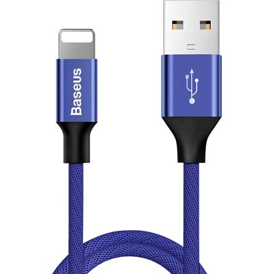 Baseus Yiven 1,2 m Blau - Lightning Kabel Baseus Yiven 1,2 m Blau - Lightning Kabel