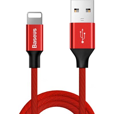 Baseus Yiven 1,8 m Nylon Lightning Kábel - Lightning Kábel Baseus Yiven 1,8 m Nylon Lightning Kábel - Lightning Kábel