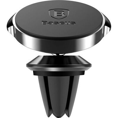 Baseus Fekete Mágneses Telefon Tartó - Univerzális, 360° Forgatás Baseus Fekete Mágneses Telefon Tartó - Univerzális, 360° Forgatás