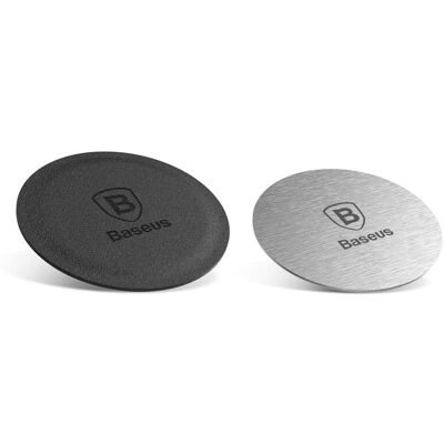 Baseus Kompakte Magnetische Auto-Halterung Silber - Handyhalter Baseus Kompakte Magnetische Auto-Halterung Silber - Handyhalter
