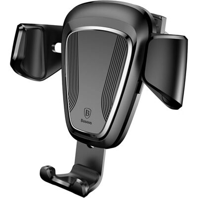 Držák na telefon Baseus SUYL-01 - Nastavitelný pod různými úhly - Držák do ventilace auta Držák na telefon Baseus SUYL-01 - Nastavitelný pod různými úhly - Držák do ventilace auta