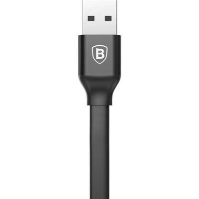 Baseus CALMBJ-B01 USB-Kabel - Schwarz - 1,2 m - USB 2.0 Baseus CALMBJ-B01 USB-Kabel - Schwarz - 1,2 m - USB 2.0