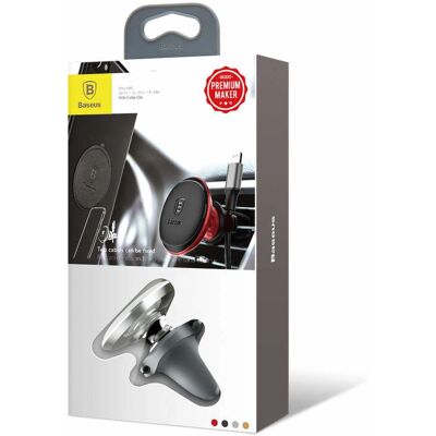 Support Baseus SUGX-A0S - Support magnétique voiture avec pince pour câble Support Baseus SUGX-A0S - Support magnétique voiture avec pince pour câble