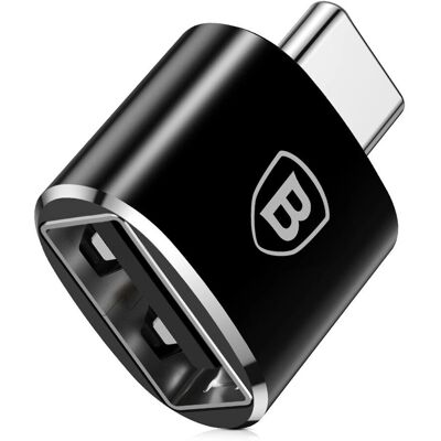 Baseus CATOTG-01 Kabel Gender Changer - Kabel Gender Changer Baseus CATOTG-01 Kabel Gender Changer - Kabel Gender Changer
