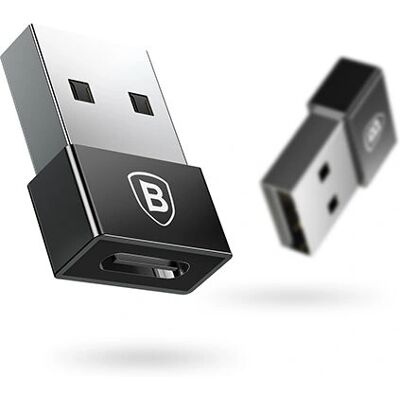 Adaptateur d'Interface Baseus CATJQ-A01 - USB Type-C Adaptateur d'Interface Baseus CATJQ-A01 - USB Type-C