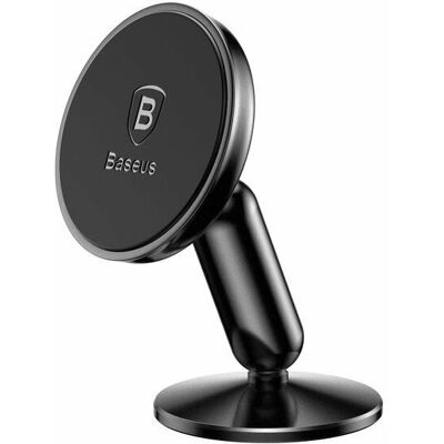 Support voiture magnétique Baseus - Rotation 360°, Forte adhérence Support voiture magnétique Baseus - Rotation 360°, Forte adhérence