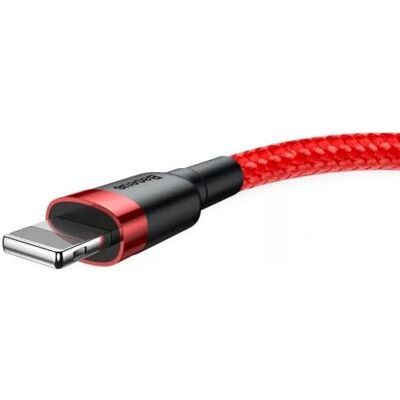 Lightning Kabel Baseus - 0,5m Červená Lightning Kabel Baseus - 0,5m Červená