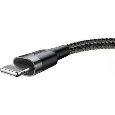 Baseus Calklf-Ag1 0,5 m Graues Lightning Kabel - Lightning Kabel Baseus Calklf-Ag1 0,5 m Graues Lightning Kabel - Lightning Kabel