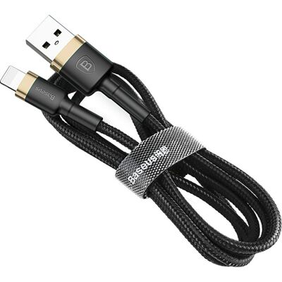 Baseus Cafule 1 m Noir, Or - Câble USB Baseus Cafule 1 m Noir, Or - Câble USB