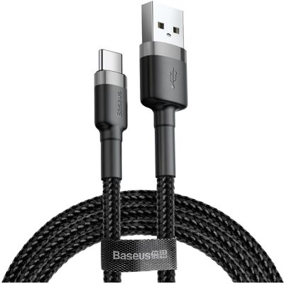 USB-C 2m rychlonabíjecí a datový kabel Baseus USB-C 2m rychlonabíjecí a datový kabel Baseus