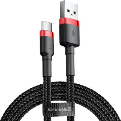 Baseus Cafule USB Micro Kabel 2.4A Snelladen - Kabel Baseus Cafule USB Micro Kabel 2.4A Snelladen - Kabel