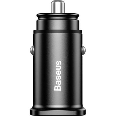 Baseus Dvojitá USB Auto Nabíječka - Podporuje Rychlé Nabíjení Baseus Dvojitá USB Auto Nabíječka - Podporuje Rychlé Nabíjení