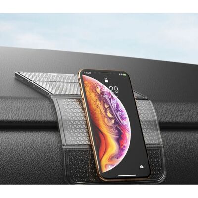 Support Pliable Blanc pour Smartphone Baseus - Accessoire Auto Support Pliable Blanc pour Smartphone Baseus - Accessoire Auto