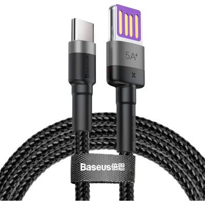 Baseus Model CATKLF-PG1 USB Cable - Black Baseus Model CATKLF-PG1 USB Cable - Black
