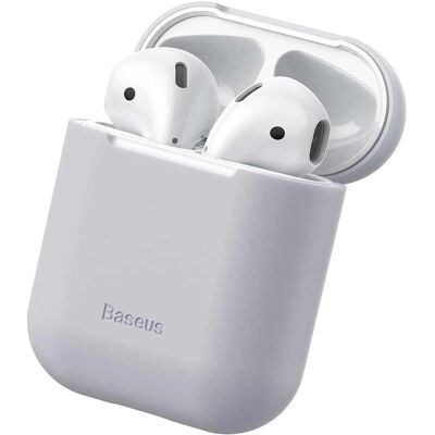 Baseus Silica Series AirPods - Harmaa Baseus Silica Series AirPods - Harmaa