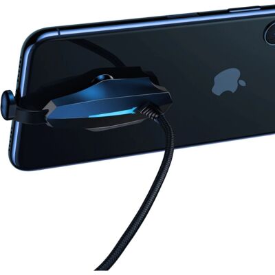 Baseus CALXA-A01 Lightning Kabel - 1,2m, Schwarz, 2.4A Baseus CALXA-A01 Lightning Kabel - 1,2m, Schwarz, 2.4A
