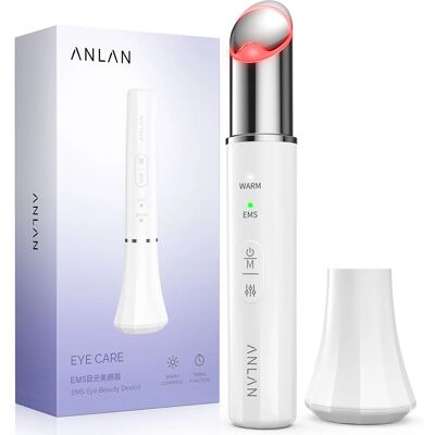 Anlan EMS Oog Schoonheidsapparaat - Microstroom, Lichttherapie - Ooglifting Anlan EMS Oog Schoonheidsapparaat - Microstroom, Lichttherapie - Ooglifting