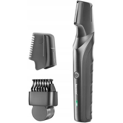 Kensen Trimmer - IPX5 Body Groomer Set - Gray Kensen Trimmer - IPX5 Body Groomer Set - Gray