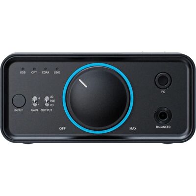 Wzmacniacz audio FiiO K7 - Zbalansowany dźwięk biurkowy z RGB Wzmacniacz audio FiiO K7 - Zbalansowany dźwięk biurkowy z RGB