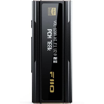 FiiO KA5 Wzmacniacz słuchawkowy - Dual DACs, OLED, Kompakt FiiO KA5 Wzmacniacz słuchawkowy - Dual DACs, OLED, Kompakt