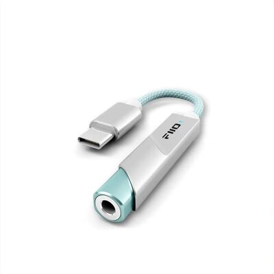 FiiO KA11 - Tragbarer DAC & Kopfhörerverstärker - Silber FiiO KA11 - Tragbarer DAC & Kopfhörerverstärker - Silber