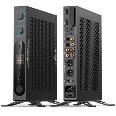 FiiO K19 - DAC y Amplificador de Auriculares de Calidad de Estudio - Negro FiiO K19 - DAC y Amplificador de Auriculares de Calidad de Estudio - Negro