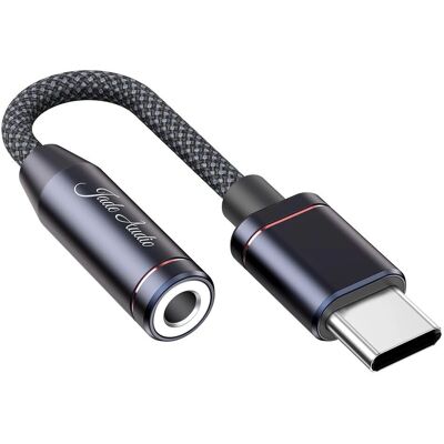 FiiO Jade Audio JA11 Dongle DAC og Høretelefonforsterker - Svart FiiO Jade Audio JA11 Dongle DAC og Høretelefonforsterker - Svart