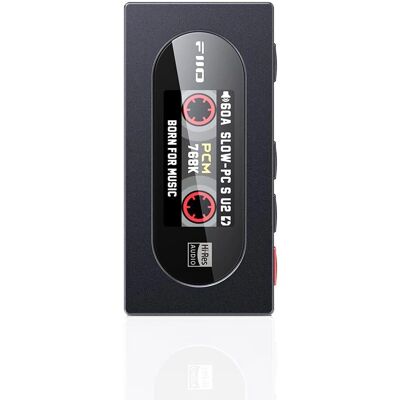 FiiO KA15 DAC Portable et Amplificateur pour Casque - Noir, Bleu - Audio Haute Résolution FiiO KA15 DAC Portable et Amplificateur pour Casque - Noir, Bleu - Audio Haute Résolution