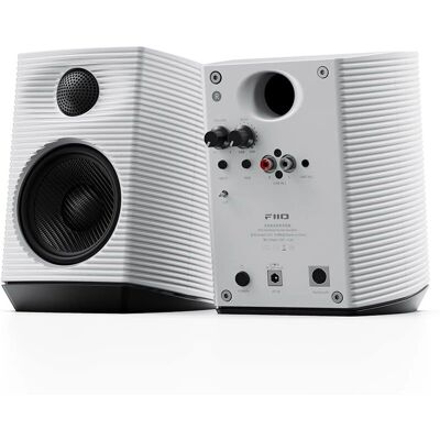 FiiO SP3 Aktive Hi-Fi Desktop-Lautsprecher - Weiß FiiO SP3 Aktive Hi-Fi Desktop-Lautsprecher - Weiß