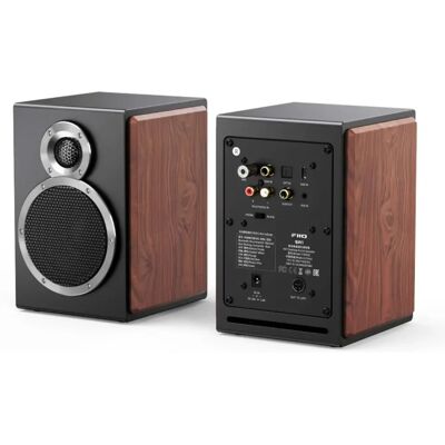 Haut-parleur actif de bureau FiiO SA1 - Audio Hi-Res, Bluetooth 5.4, PEQ Haut-parleur actif de bureau FiiO SA1 - Audio Hi-Res, Bluetooth 5.4, PEQ