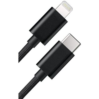FiiO LT-LT4 - 50cm - Câble audio Lightning USB FiiO LT-LT4 - 50cm - Câble audio Lightning USB