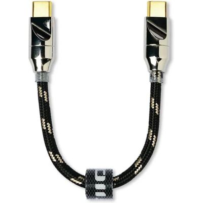 Fiio LT-TC5S USB-C Kabel - 10cm Digitalt Lyd Fiio LT-TC5S USB-C Kabel - 10cm Digitalt Lyd