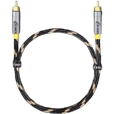 FiiO LR-RCA5L Cyfrowy koaksjalny kabel audio 1,5 m FiiO LR-RCA5L Cyfrowy koaksjalny kabel audio 1,5 m