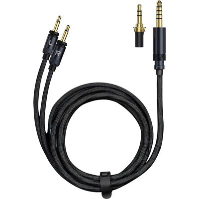 FiiO LL-RD 2024 - Kopfhörerkabel - Silber, Schwarz FiiO LL-RD 2024 - Kopfhörerkabel - Silber, Schwarz