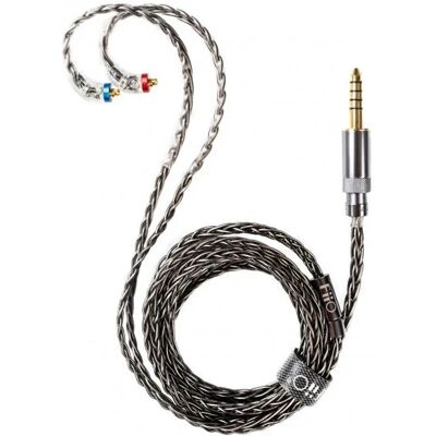 FiiO LC-RC High-Purity MMCX Cable - 1.2m - Grey FiiO LC-RC High-Purity MMCX Cable - 1.2m - Grey