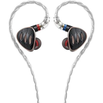 FiiO FH5s - Hybrid Earphones - Black FiiO FH5s - Hybrid Earphones - Black
