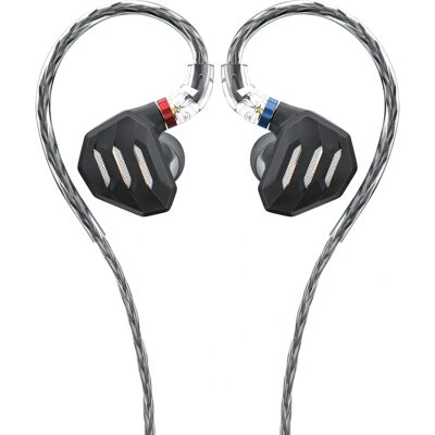 Moniteurs intra-auriculaires hybrides FiiO FH7S - Casques - Publicité Moniteurs intra-auriculaires hybrides FiiO FH7S - Casques - Publicité
