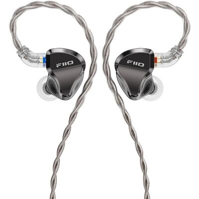 FiiO JH5 In Ear Sluchátka - Hybridní 5-řidič, Černé FiiO JH5 In Ear Sluchátka - Hybridní 5-řidič, Černé