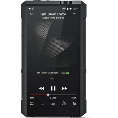 FiiO M17 Bärbar högupplöst digital ljudspelare FiiO M17 Bärbar högupplöst digital ljudspelare