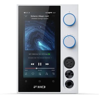 FiiO R7 - Bärbar MP3-spelare, Nätverksavspelare, DAC, Hörlursförstärkare FiiO R7 - Bärbar MP3-spelare, Nätverksavspelare, DAC, Hörlursförstärkare