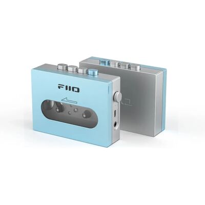 FiiO CP13 Cassette Player - Black/White - Classic Analog Sound FiiO CP13 Cassette Player - Black/White - Classic Analog Sound