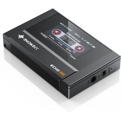 FiiO Echo MINI 8GB Bluetooth MP3 Player - Áudio de Alta Fidelidade Portátil FiiO Echo MINI 8GB Bluetooth MP3 Player - Áudio de Alta Fidelidade Portátil