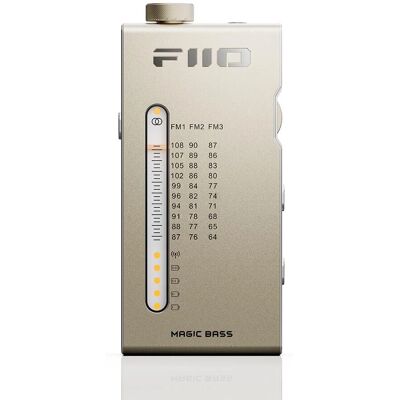 FiiO RR11 Portable Stereo Radio Receiver - Retro Modern Design FiiO RR11 Portable Stereo Radio Receiver - Retro Modern Design