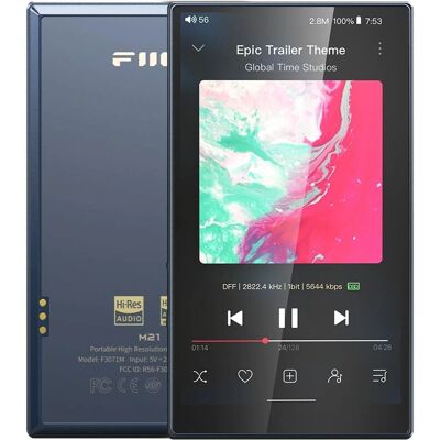 FiiO M21 Reproductor de audio digital - Rendimiento de gama alta FiiO M21 Reproductor de audio digital - Rendimiento de gama alta