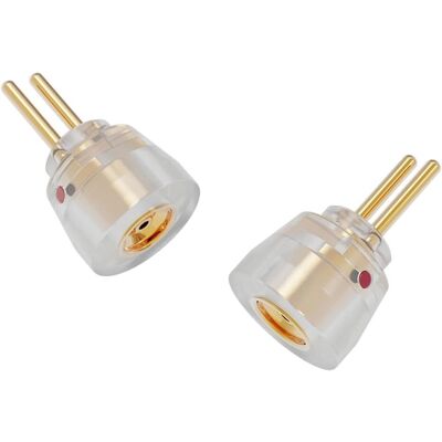 Adattatore FiiO LC-78A da 0,78mm a 2PIN MMCX Adattatore FiiO LC-78A da 0,78mm a 2PIN MMCX