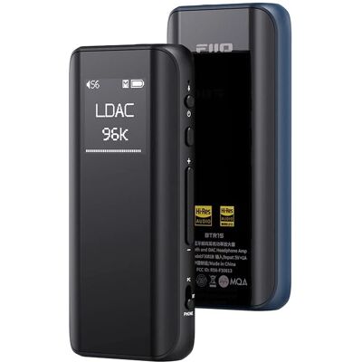 FiiO BTR15 Amplificatore/DAC Bluetooth FiiO BTR15 Amplificatore/DAC Bluetooth