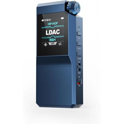 Fiio BTR17 - Récepteur Bluetooth et DAC USB - Bleu Fiio BTR17 - Récepteur Bluetooth et DAC USB - Bleu