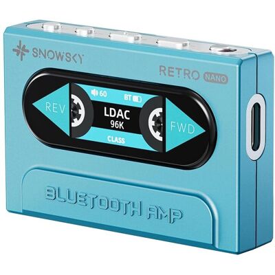 FiiO Retro Nano AmpDAC - Bluetooth Verstärker/DAC FiiO Retro Nano AmpDAC - Bluetooth Verstärker/DAC